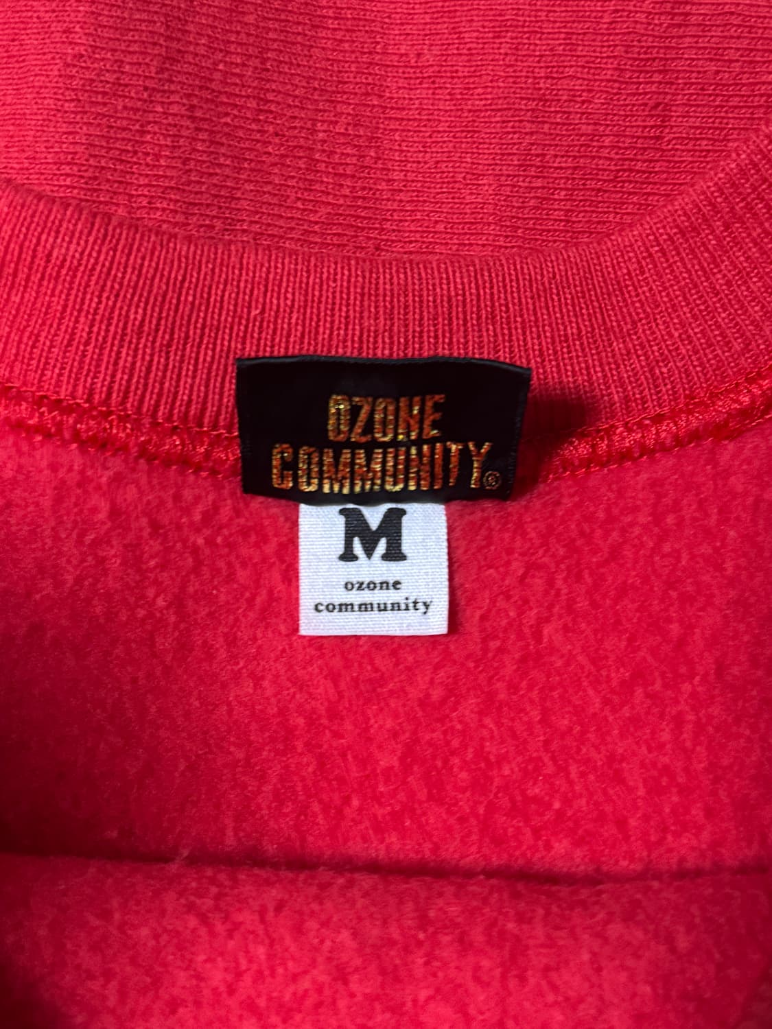 오존 커뮤니티 스웨트셔츠 히스테릭글래머 상품이미지5