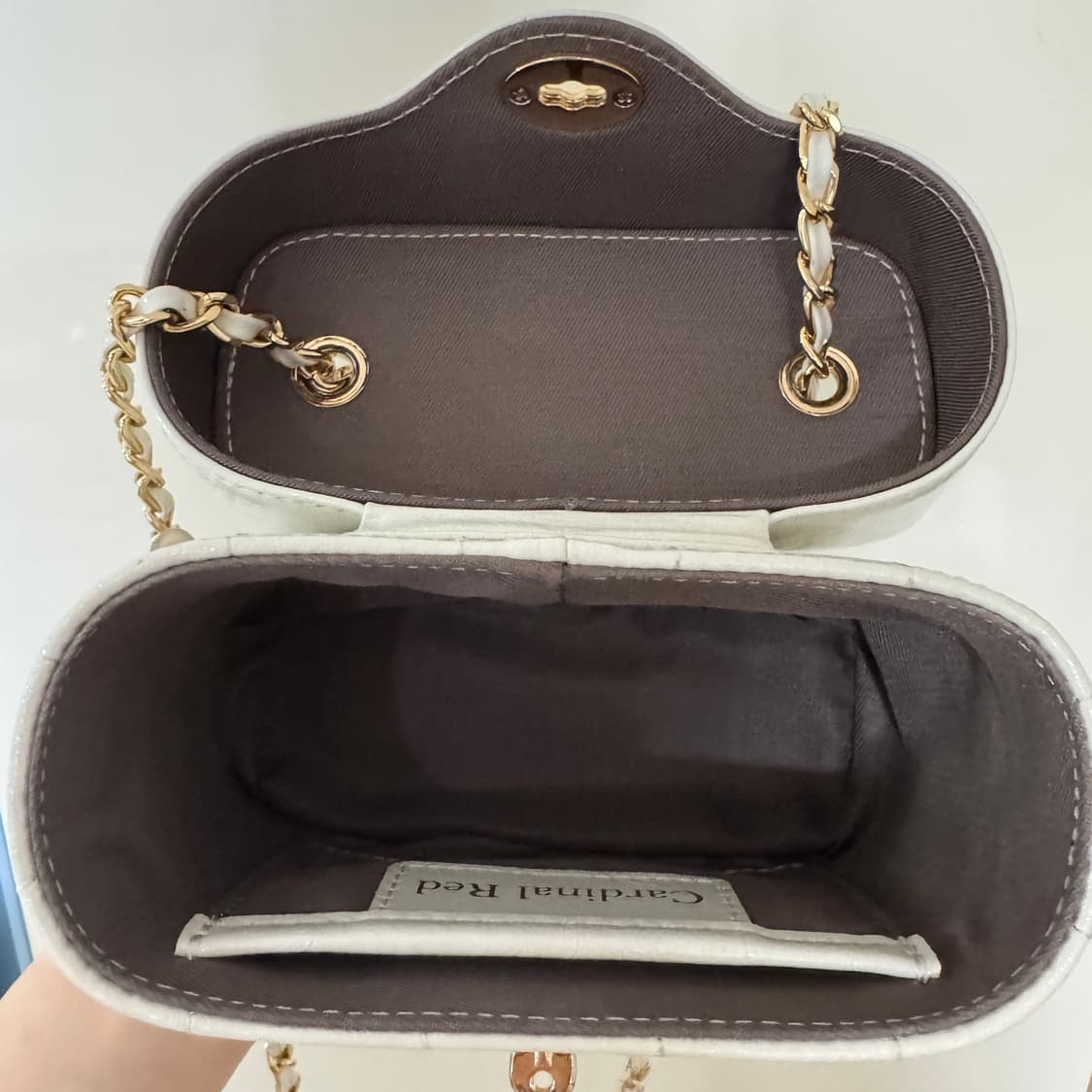 카디널레드 앤디백 아이보리 상품이미지3