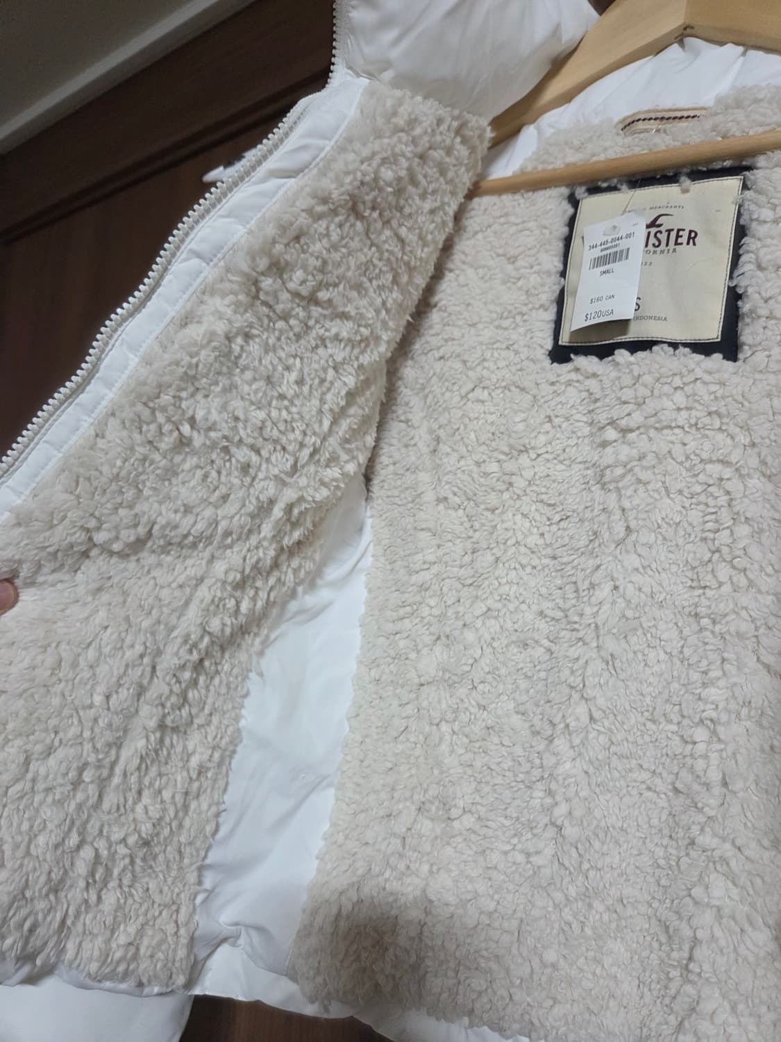 홀리스터 여성 조끼, 패딩점퍼S 일괄판매  상품이미지8