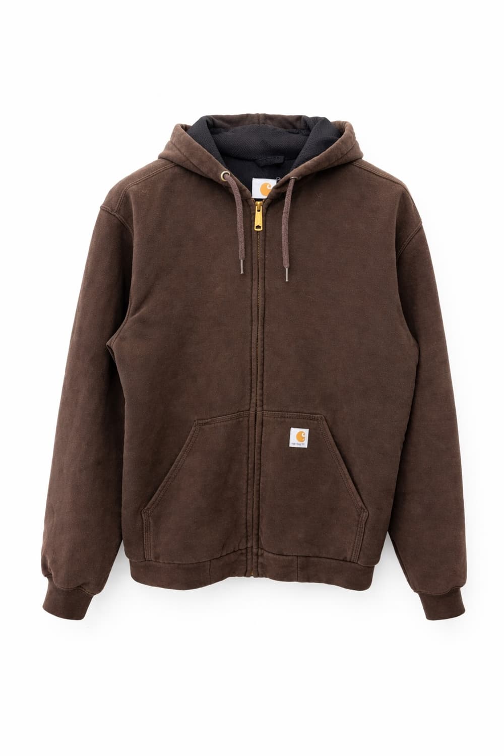 칼하트 브라운 후드집업 S 상품이미지1