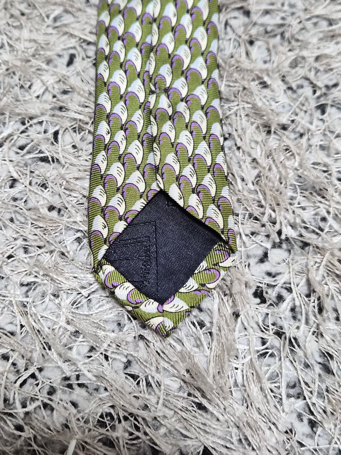 던힐Dunhill  패턴 넥타이 Free - N59 상품이미지8