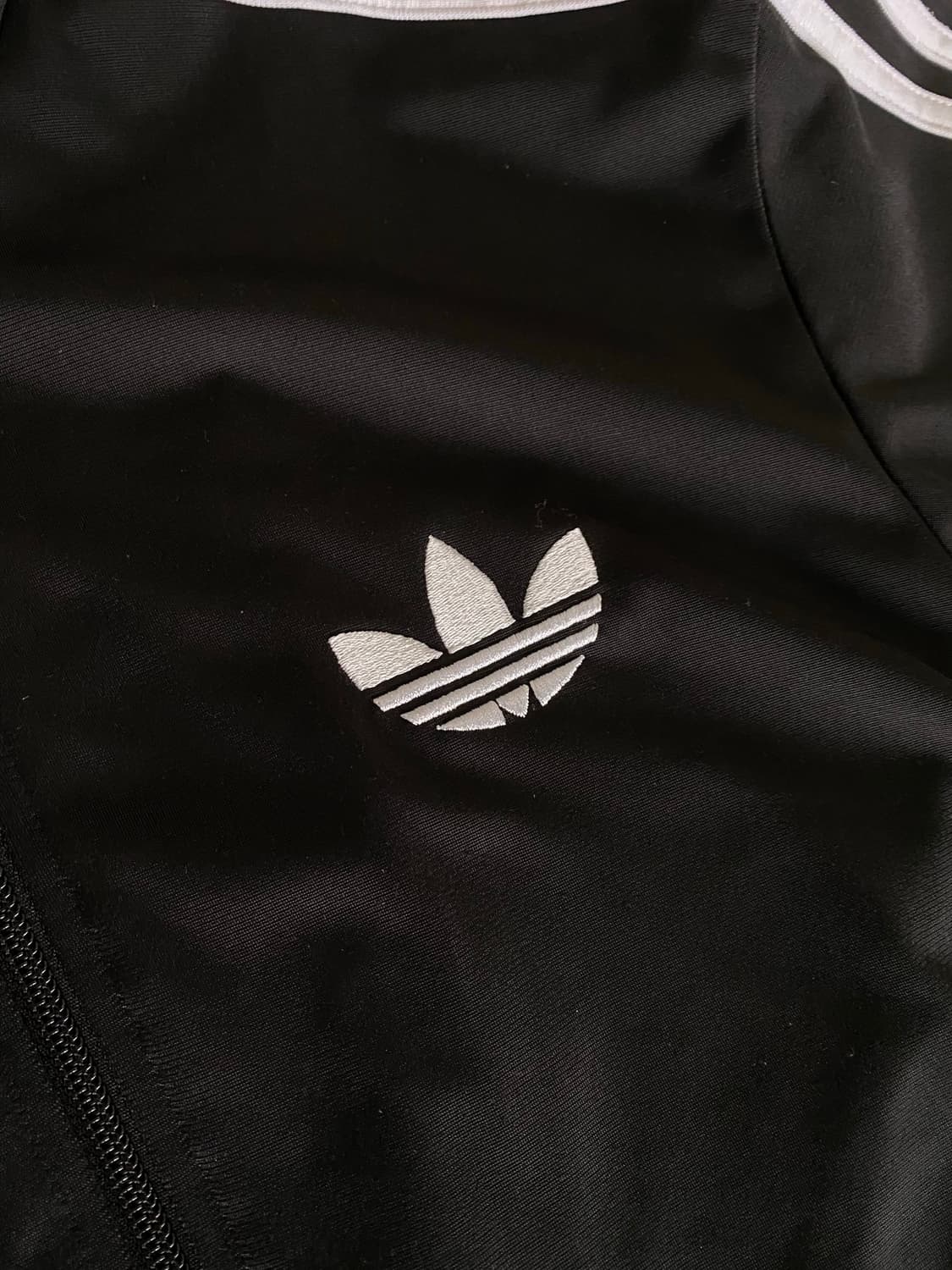 (L) 아디다스 파이어버드 져지 트랙탑 블랙 상품이미지3