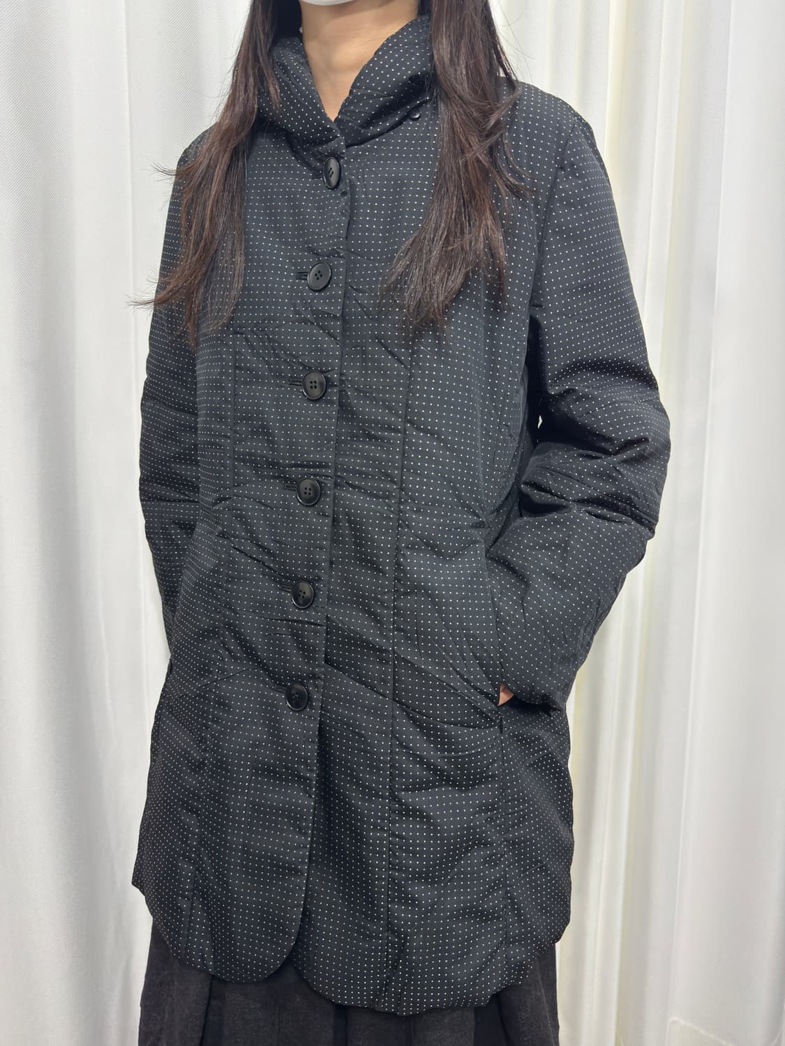 s ninon dot button padding 상품이미지4