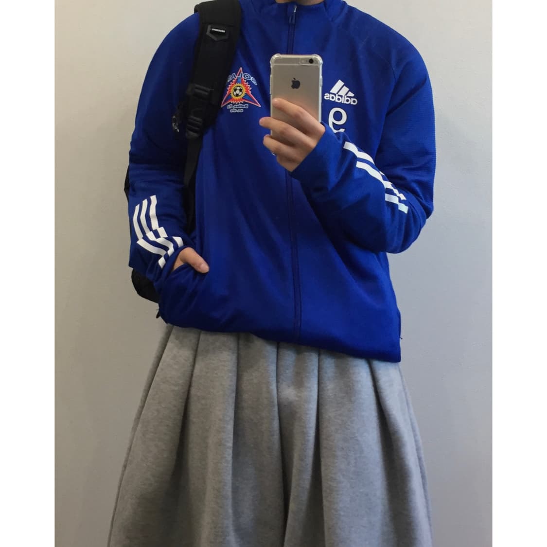 Adidas 아디다스 Solar 올드스쿨 팀 트랙져지 상품이미지3