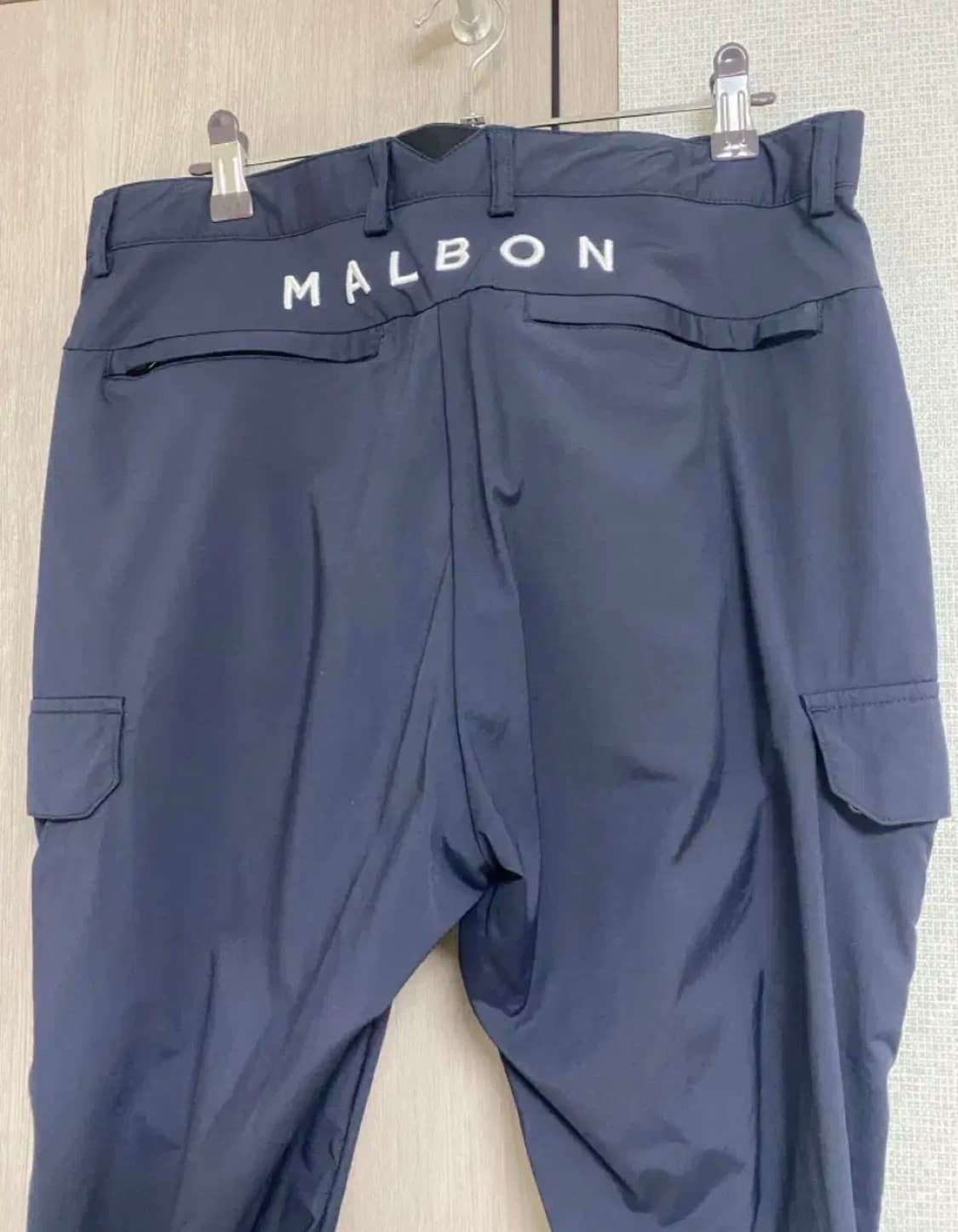 말본 골프웨어 네이비 조거 팬츠 100(L) 상품이미지2