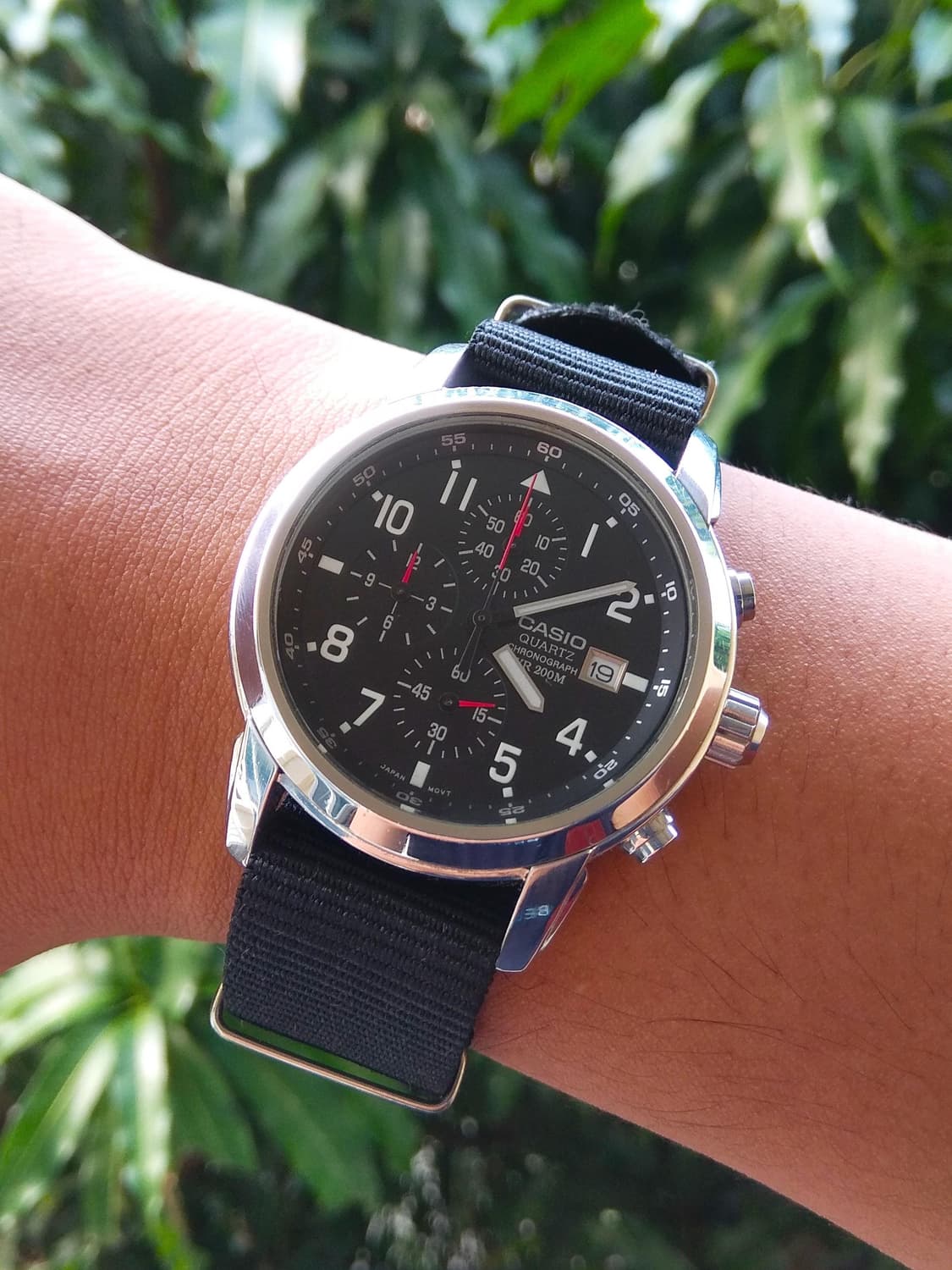 (업데이트예정) 90's 빈티지 카시오 크로노그래프 시티즌/세이코/해밀턴 상품이미지2