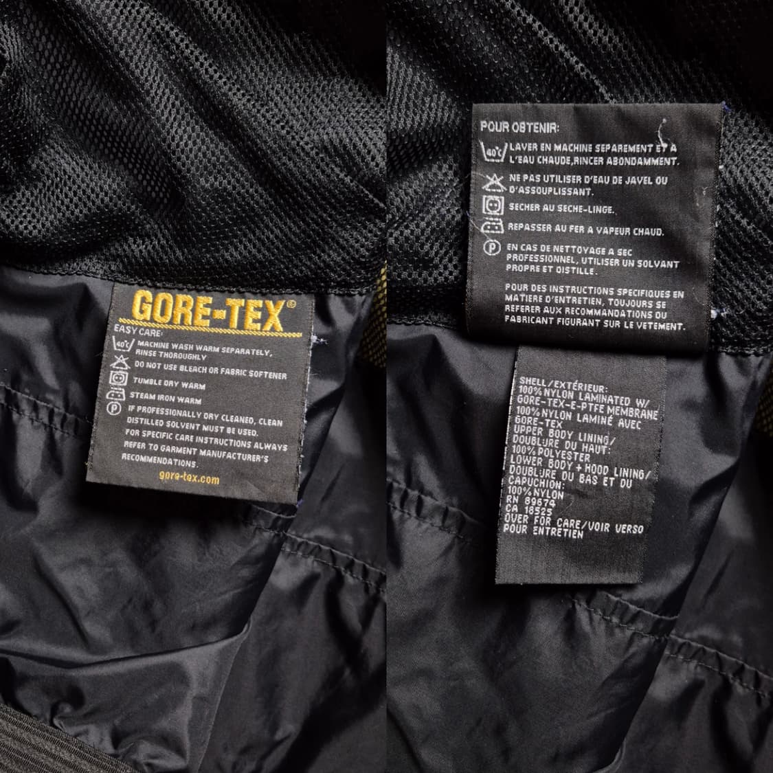 [XL] 마운틴 하드웨어 고어텍스 하드쉘 바람막이 자켓 상품이미지9