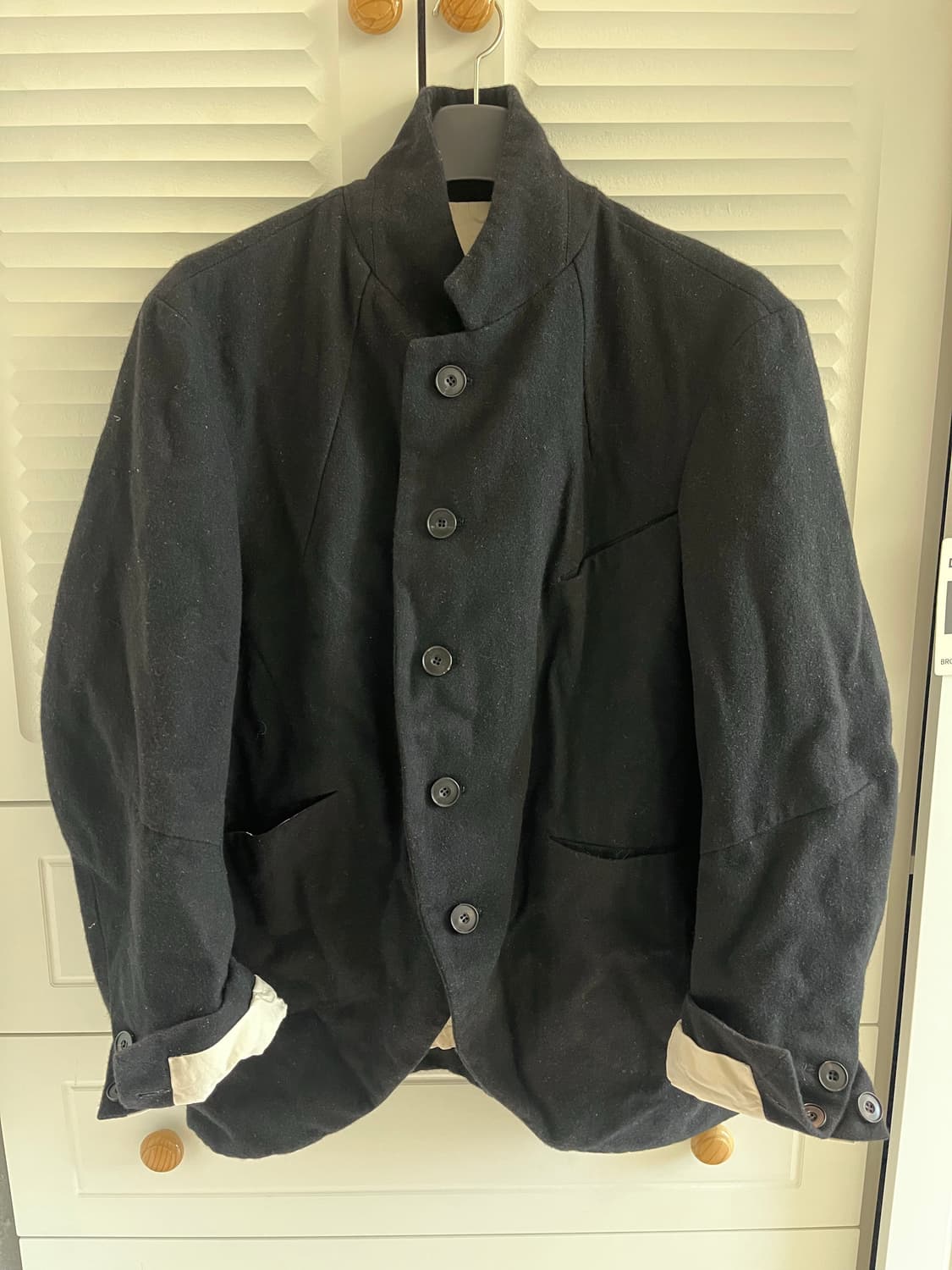 21FW Farmer’s sack 파머스자켓 초판 0사이즈 상품이미지3