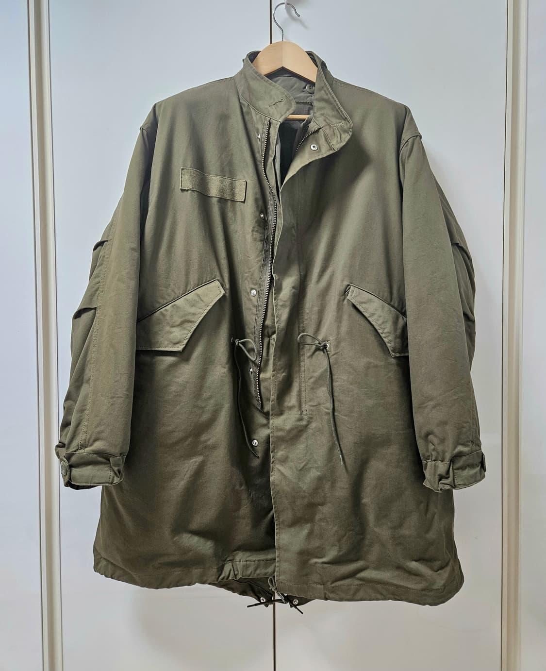 라퍼지스토어 M-1965 피쉬테일 파카 M 상품이미지3