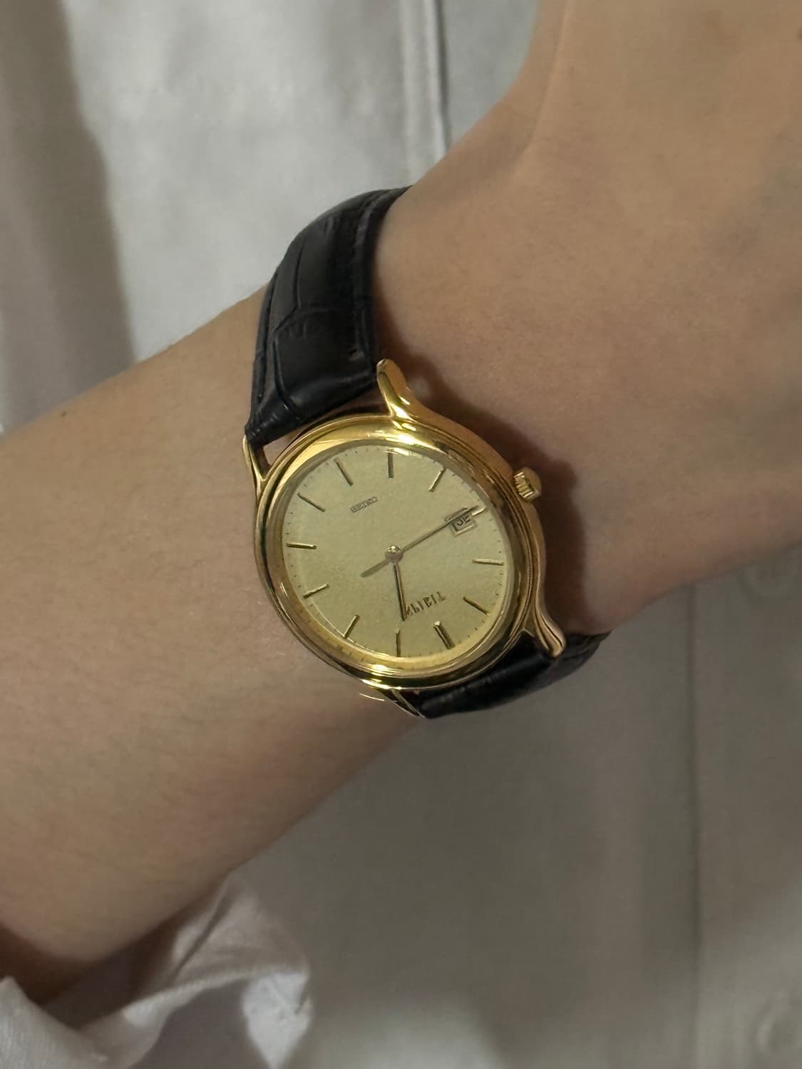 SEIKO 빈티지 쿼츠 시계 상품이미지4