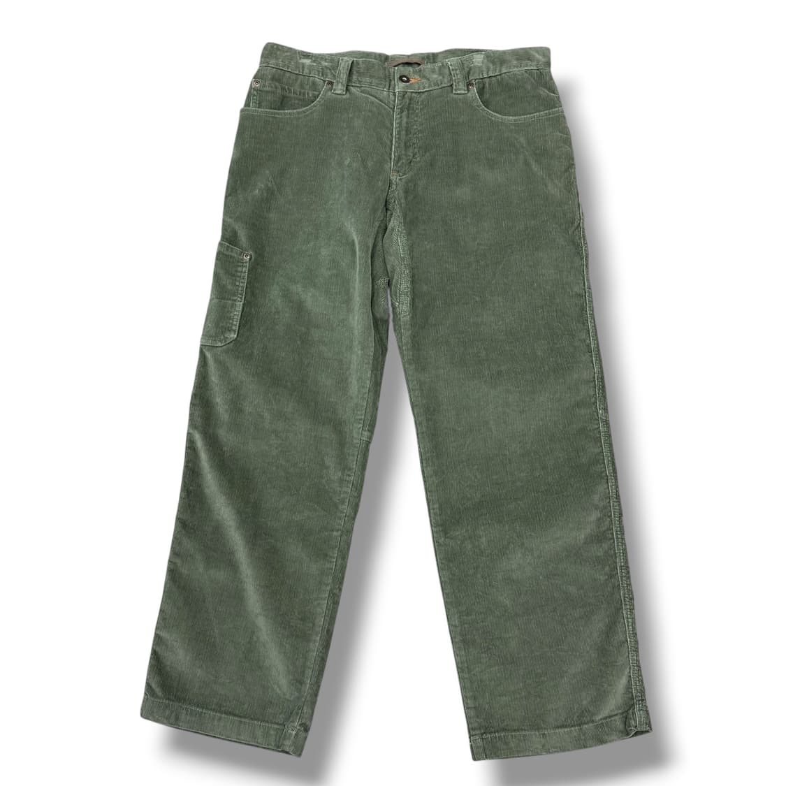 LL Bean 코듀로이 워크팬츠 카키 상품이미지1