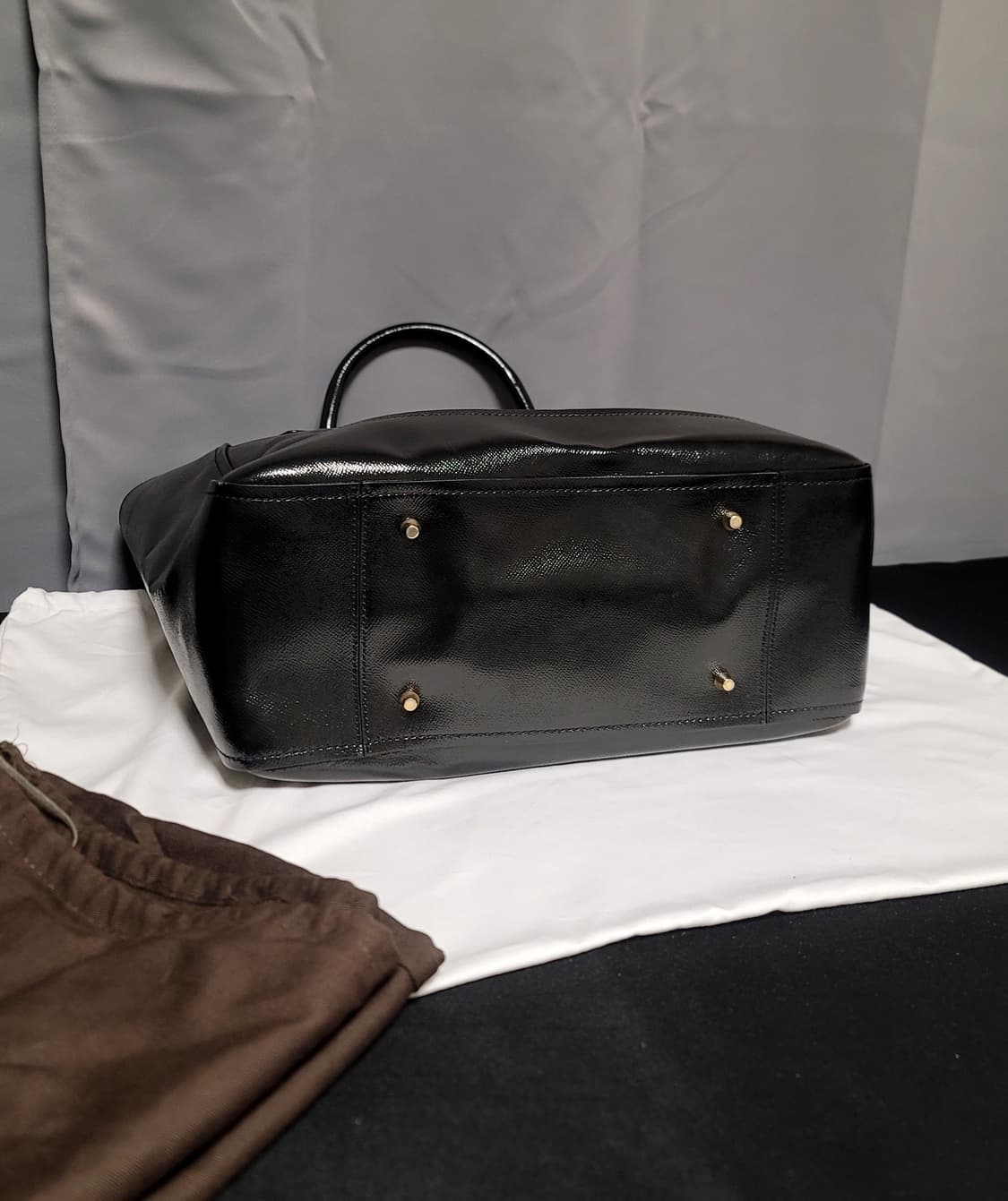 정품 버버리 가방 토트백(디올샤넬보테가루이비통구찌셀린느생로랑발렌시아가 상품이미지4