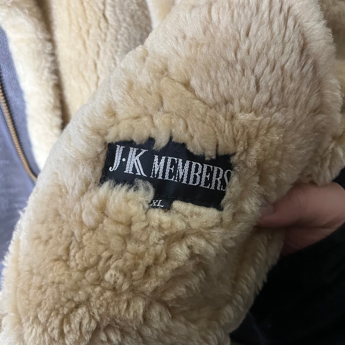 [JK Members] 빈티지 램스킨 B-3 무스탕 상품이미지5