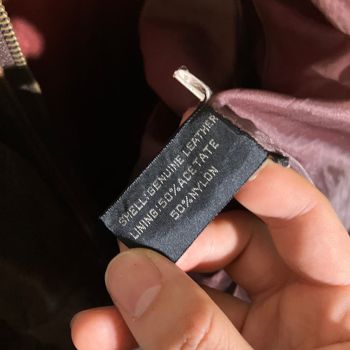L-XL)VTG 리얼레더 가죽자켓 레더자켓 상품이미지5