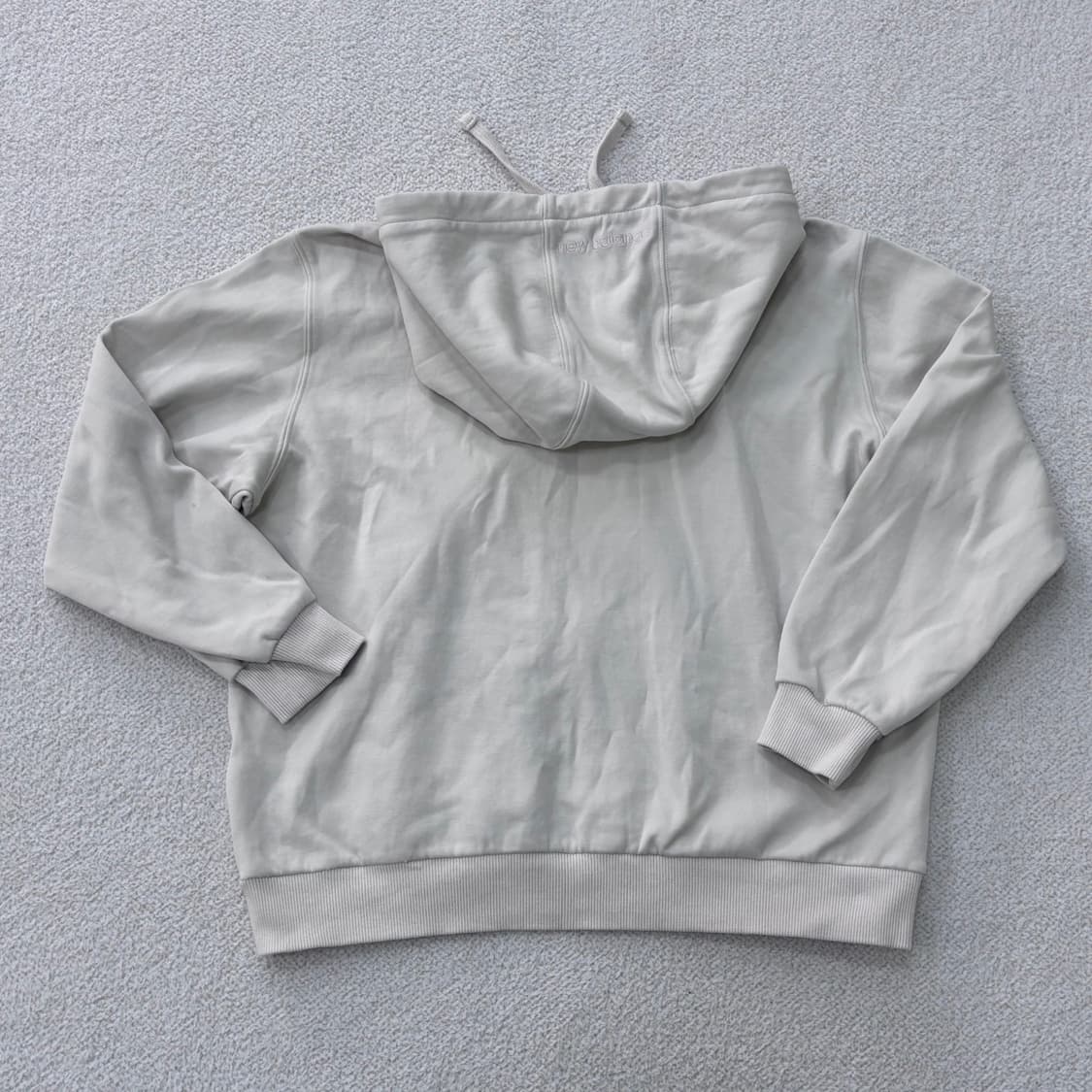 XL 뉴발란스 루즈핏 후드 티셔츠 0310E 상품이미지2