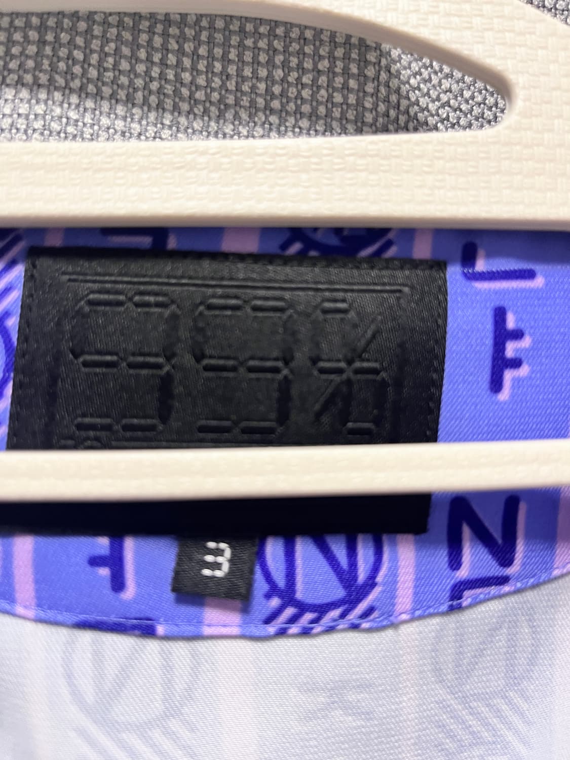 [3] 99%is 네버다이 호스피탈 셔츠 상품이미지3