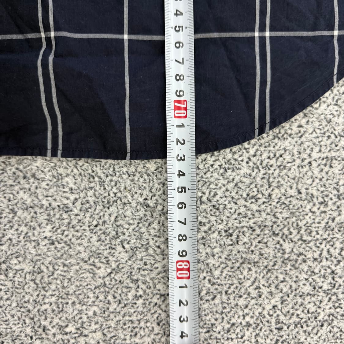 [M] 띠어리 윈도우페인 체크셔츠 0109T1 상품이미지5