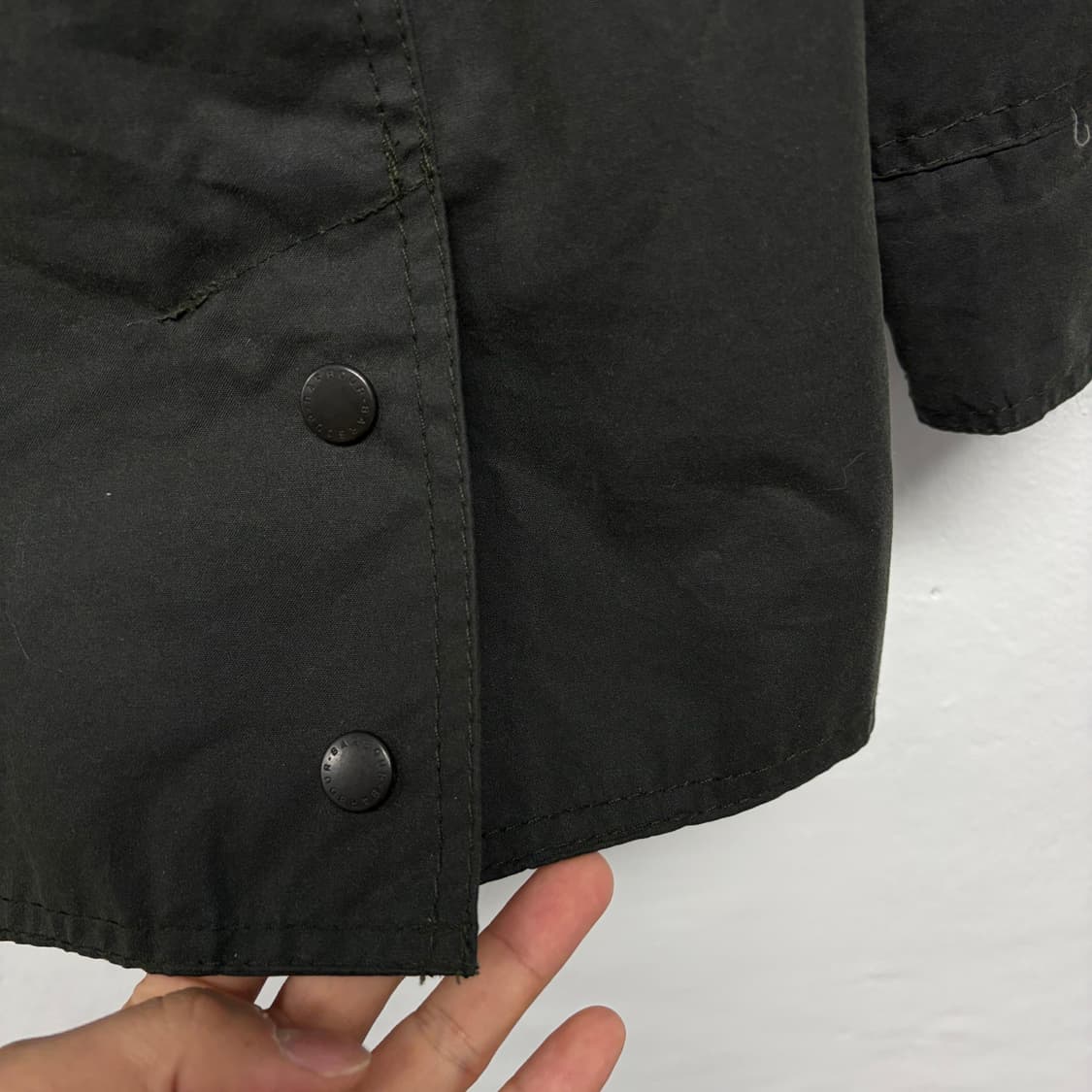 바버 왁스드 비데일 자켓 상품이미지5