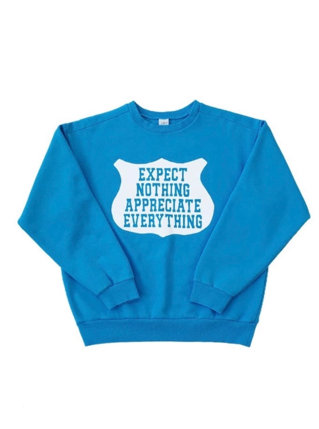 [L] 컬렉트피시스 스웻 맨투맨  상품이미지1