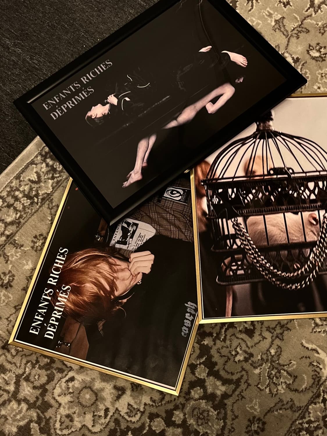 PRINTED POSTER IN FRAME 상품이미지1