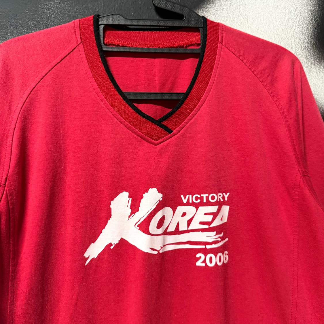 2006 월드컵 기념 대한민국 응원 굿즈 반팔 티셔츠 상품이미지3