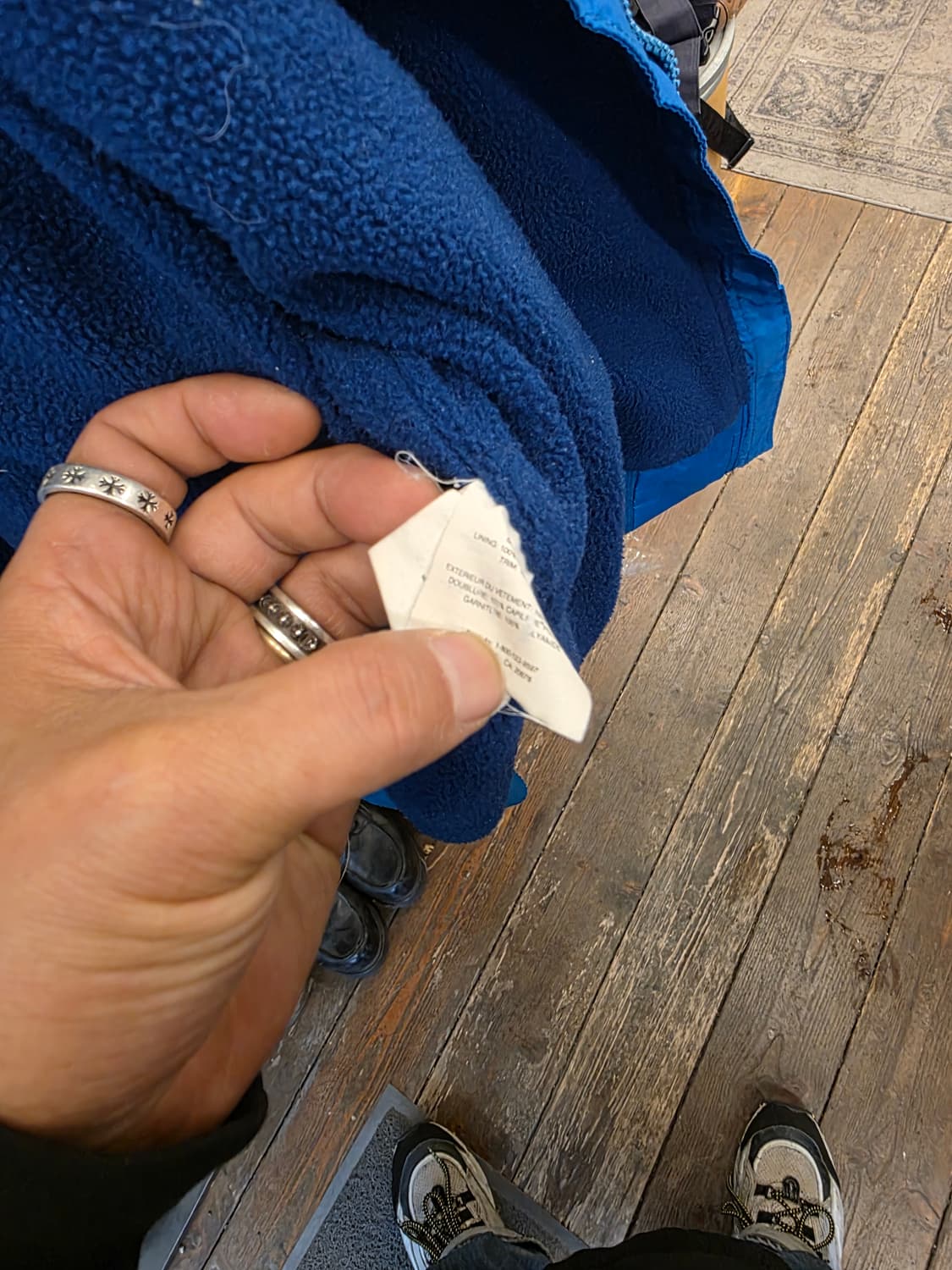 Z-535 파타고니아 신칠라 쉘드 봄버 자켓  상품이미지8