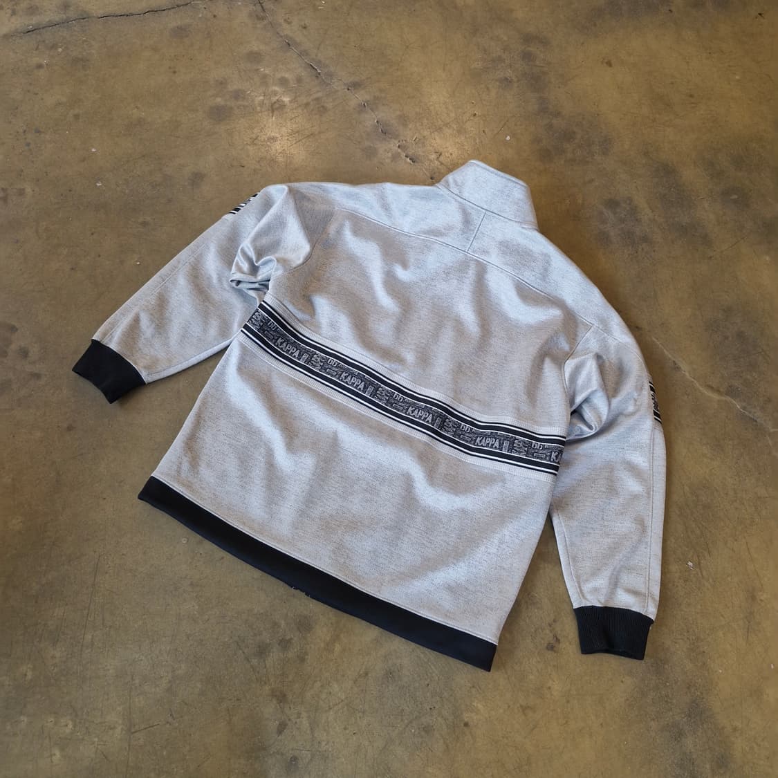 JPN 일본 빈티지 카파 트랙탑 져지 L 상품이미지8