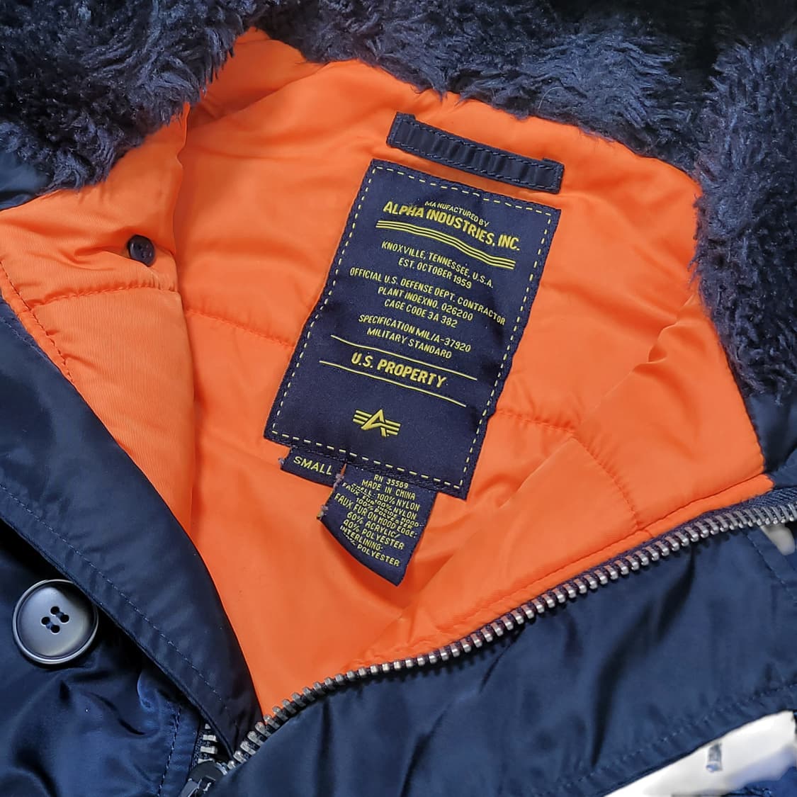 알파인더스트리 N3B 점퍼 밀리터리 상품이미지5