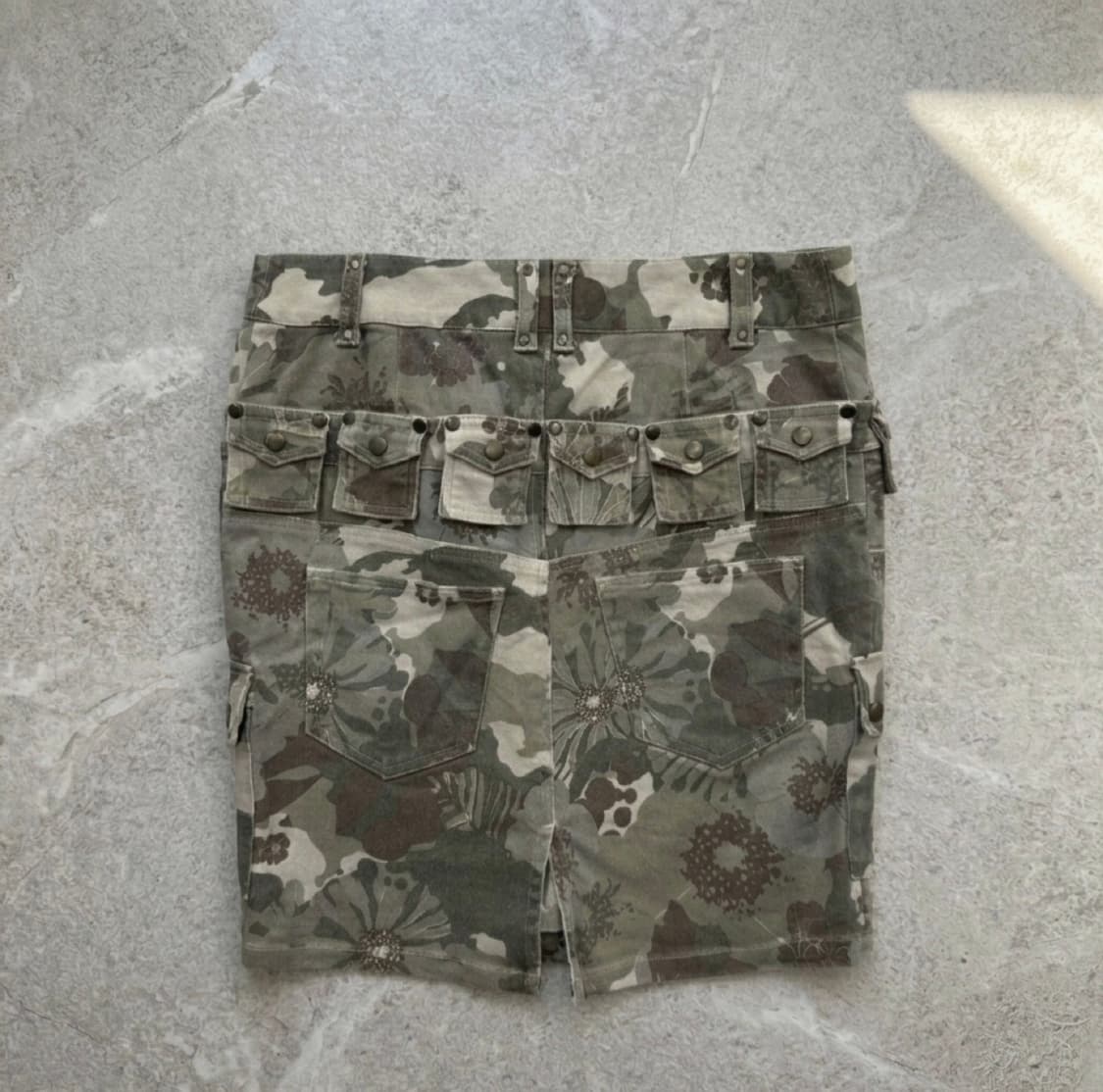 00s cargo vintage skirt 상품이미지1