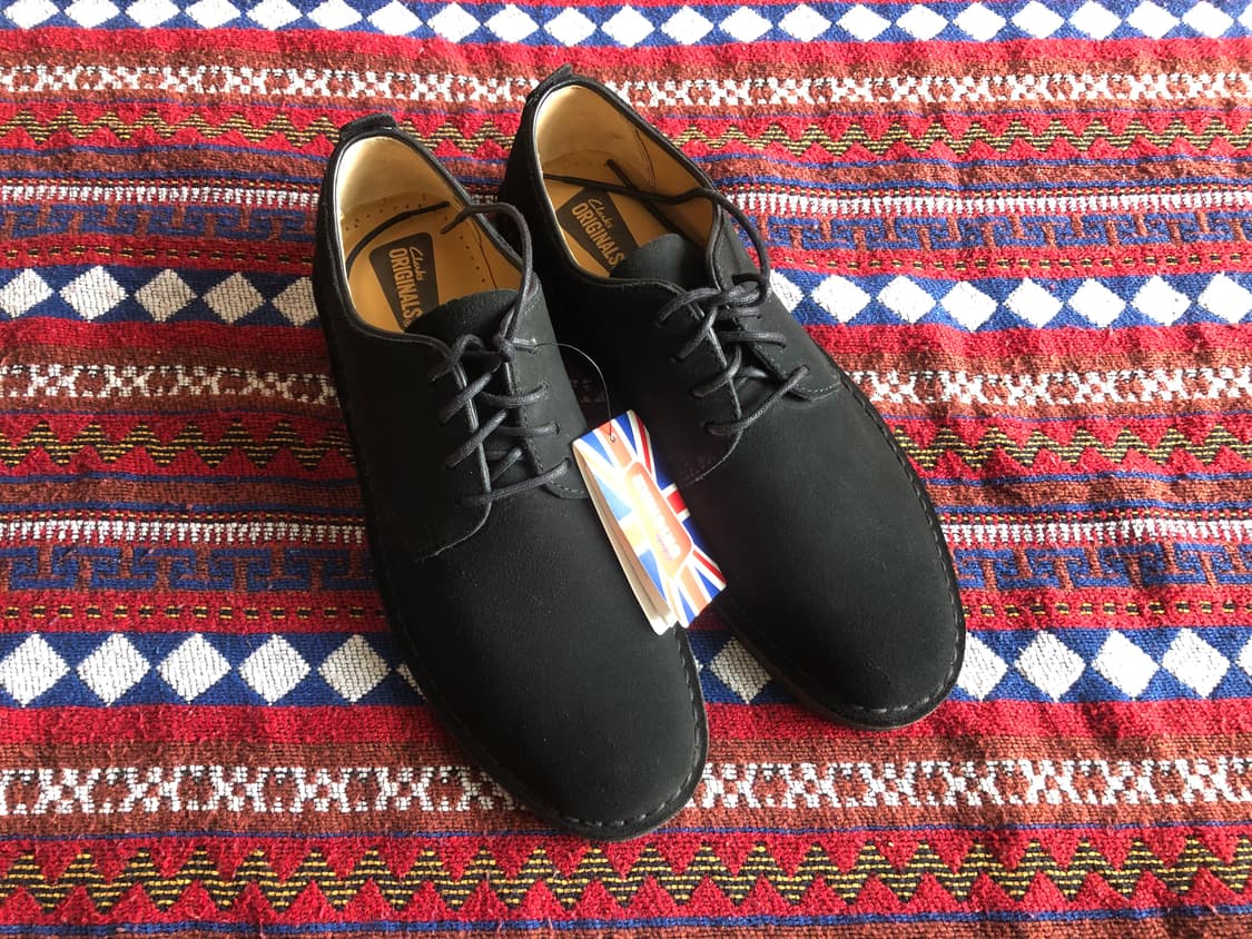 클락스 데저트 런던 블랙 255 미사용 상품이미지1