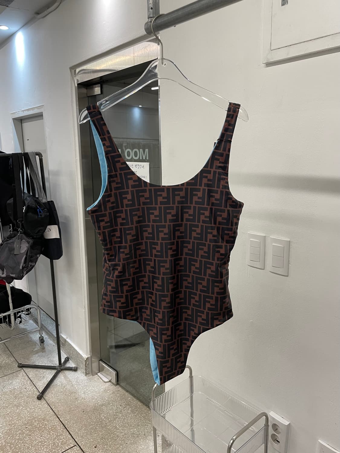 Fendi reversible swimsuit 상품이미지1