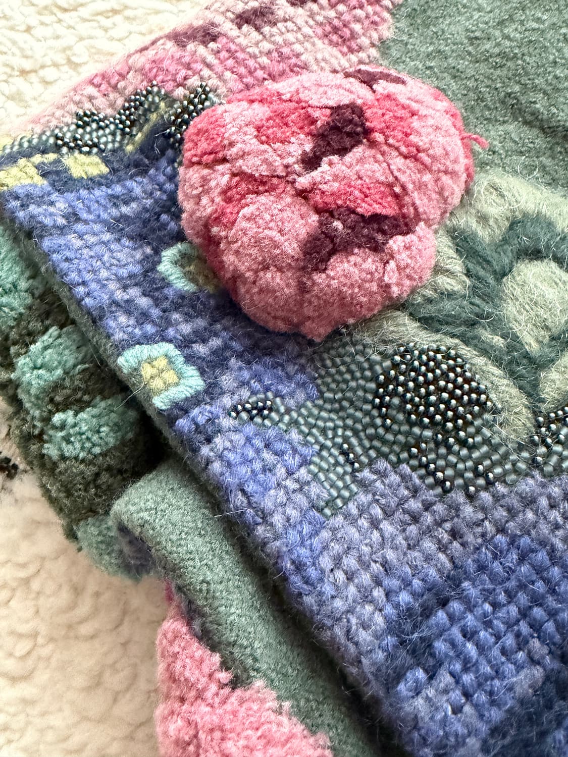 겐조 컬렉션 아플리케 니트 코트 (국내 수입정품) 상품이미지6