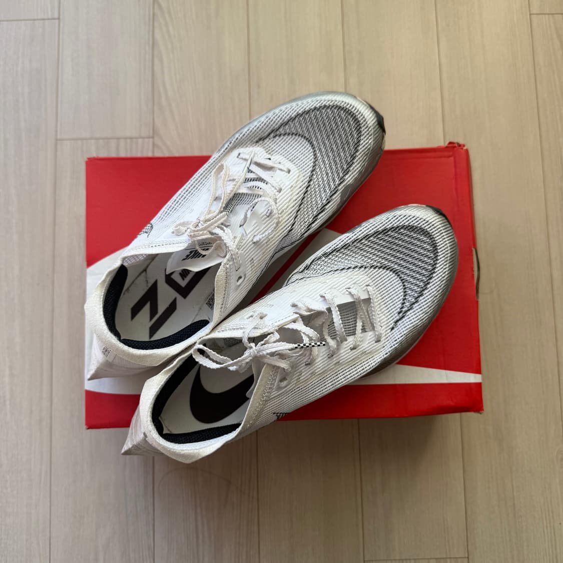 (W) 나이키 줌X 베이퍼플라이 넥스트% 실버  상품이미지1