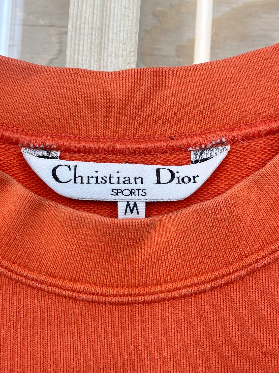 크리스찬 디올 90's CD 스포츠 스웻셔츠 상품이미지6