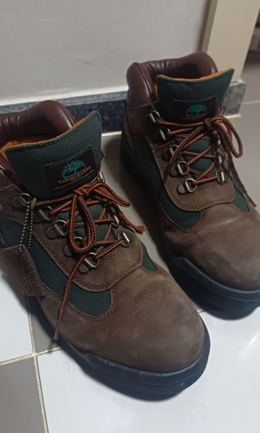 팀버랜드 워터프루프 필드 워커부츠 [CHOCOLATE] 상품이미지6