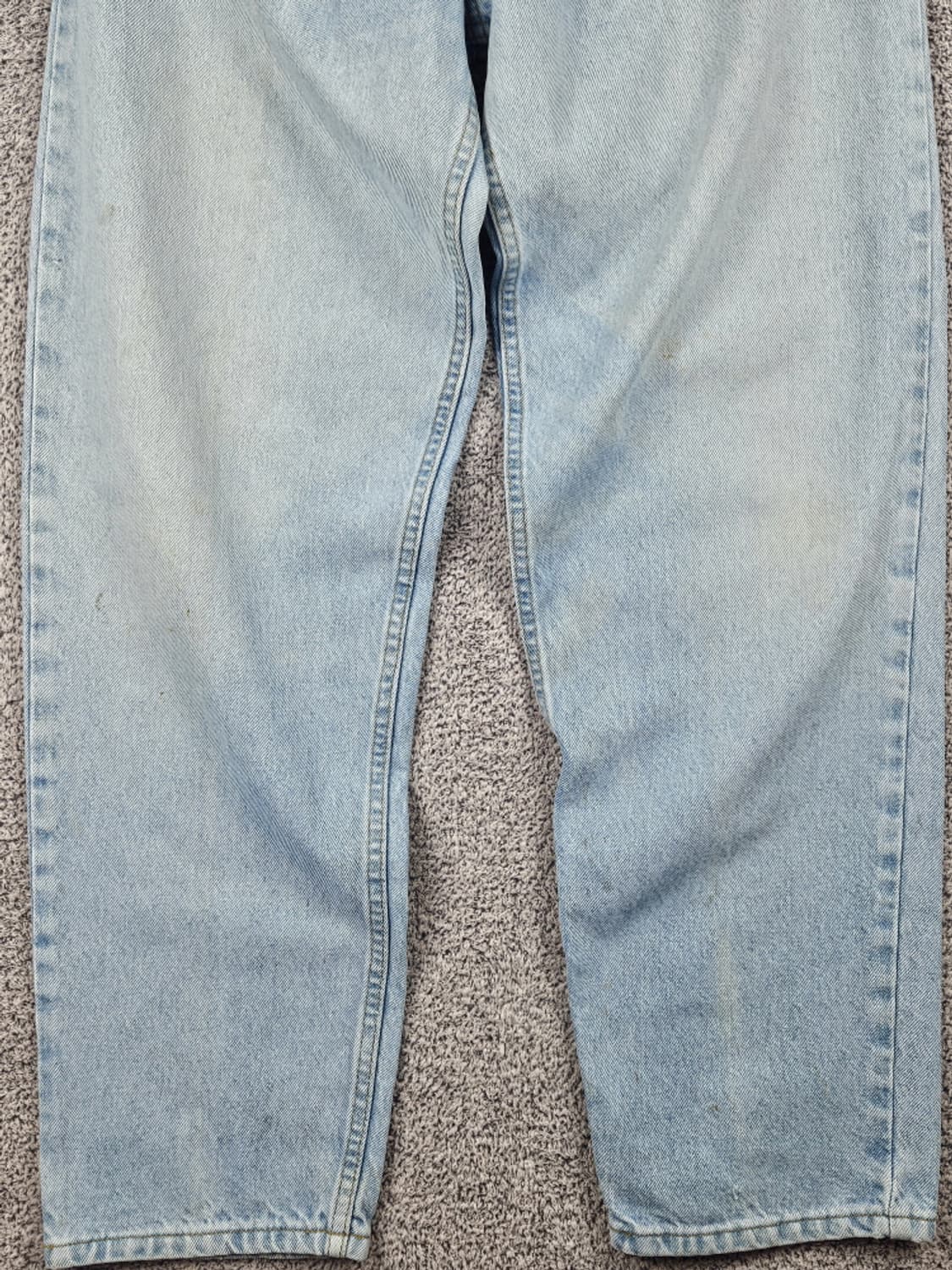 칼하트 밴딩 커스텀 데님 베이직 워크 팬츠 ( 38X32 )/ 10323 상품이미지6