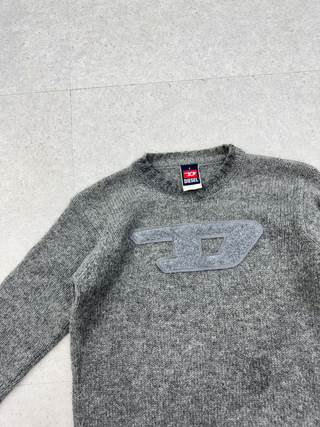 Diesel 디젤 빅로고 울 니트  상품이미지2