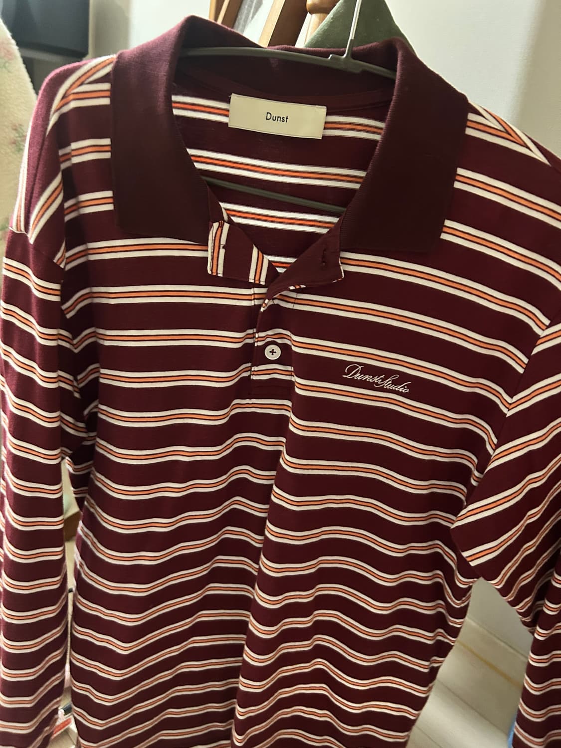 던스트 스트라이프 MULTI STRIPE COLLARED T-SHIRT 상품이미지6