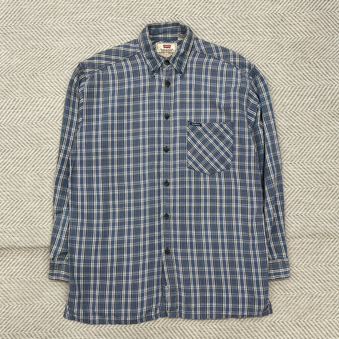 리바이스 체크 셔츠 r2742 상품이미지1