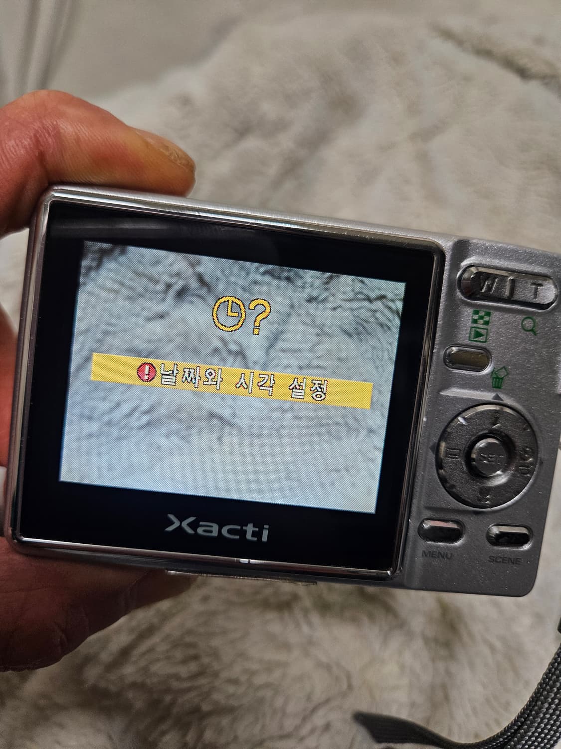 산요 Xacti VPC-S70 레트로디카 빈티지 카메라 상품이미지6