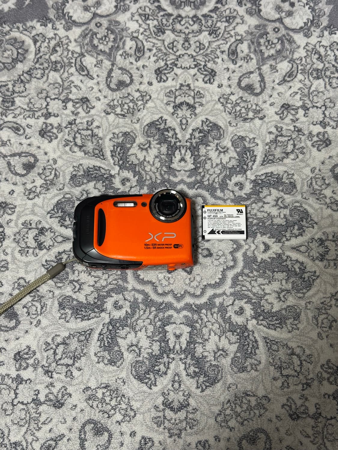 후지필름 파인픽스 xp70 빈티지 방수 디지털 카메라 상품이미지8