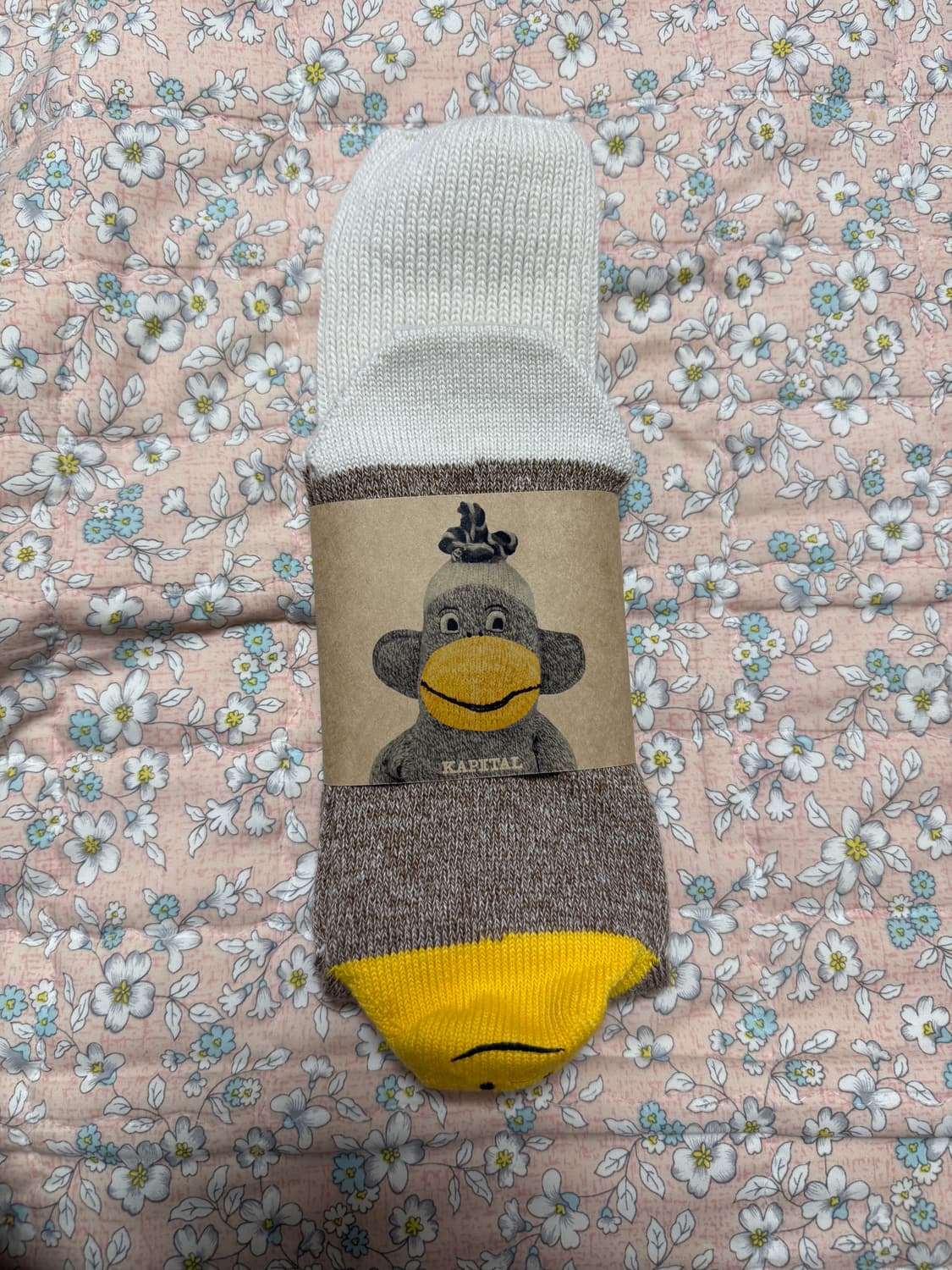 캐피탈 몽키 양말  상품이미지1