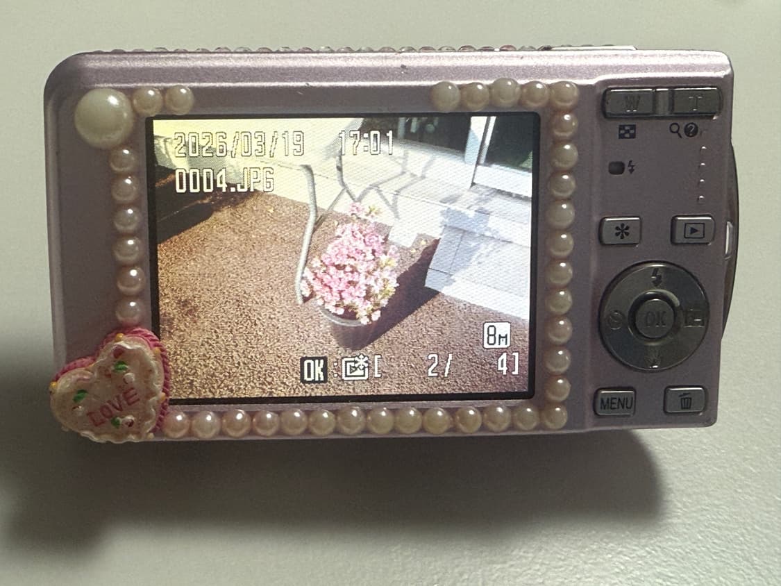 튜닝,작례O)니콘 쿨픽스 S520  Nikon COOLPIX 빈티지 디카 상품이미지5