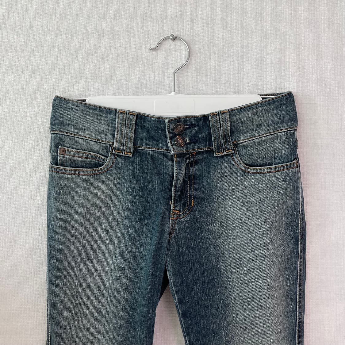 GAP 갭 청바지 25인치 로우라이즈 크롭드 데님 상품이미지2