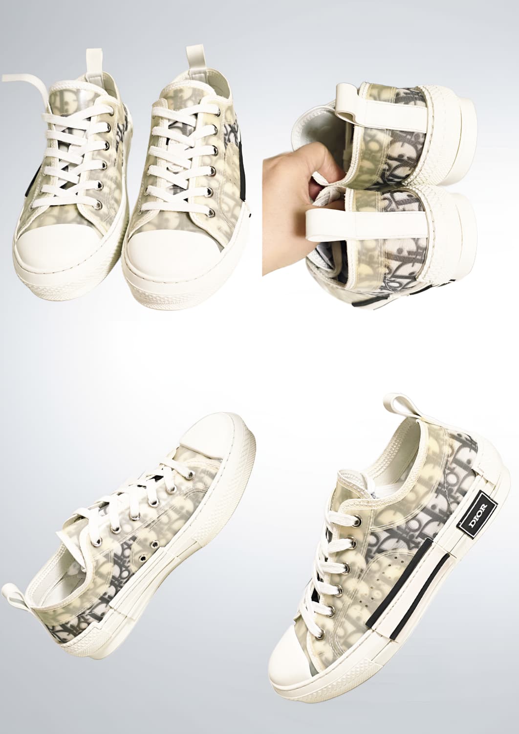디올 스니커즈 /39사이즈 상품이미지3