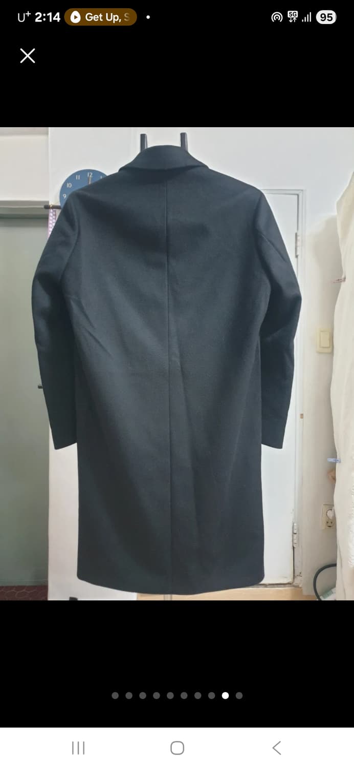 인사일런스 캐시미어 코트 95 상품이미지9