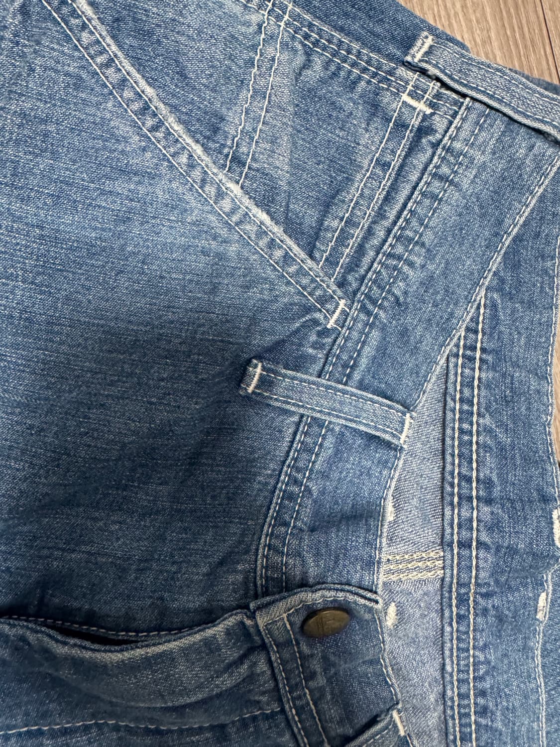 Lee 연청바지 S사이즈 상품이미지3