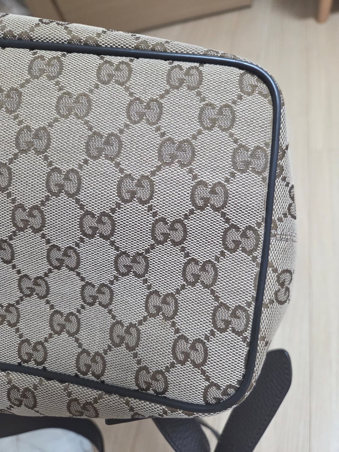 구찌 gg 캔버스 드로우 백팩 상품이미지5