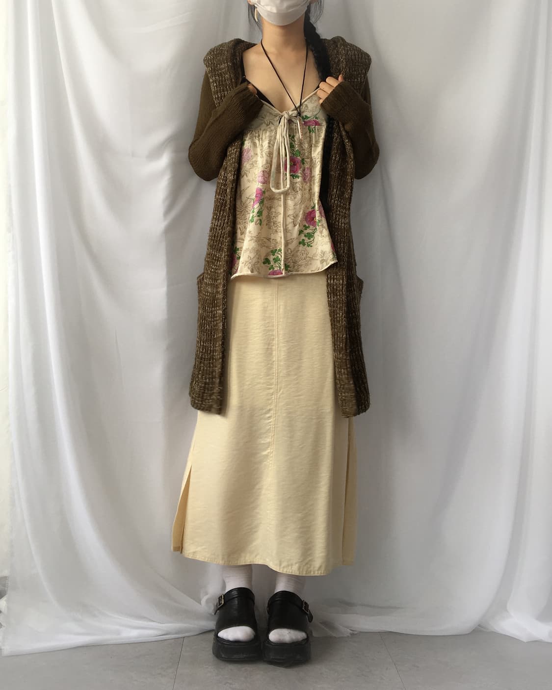 Pattern sleeveless 상품이미지7