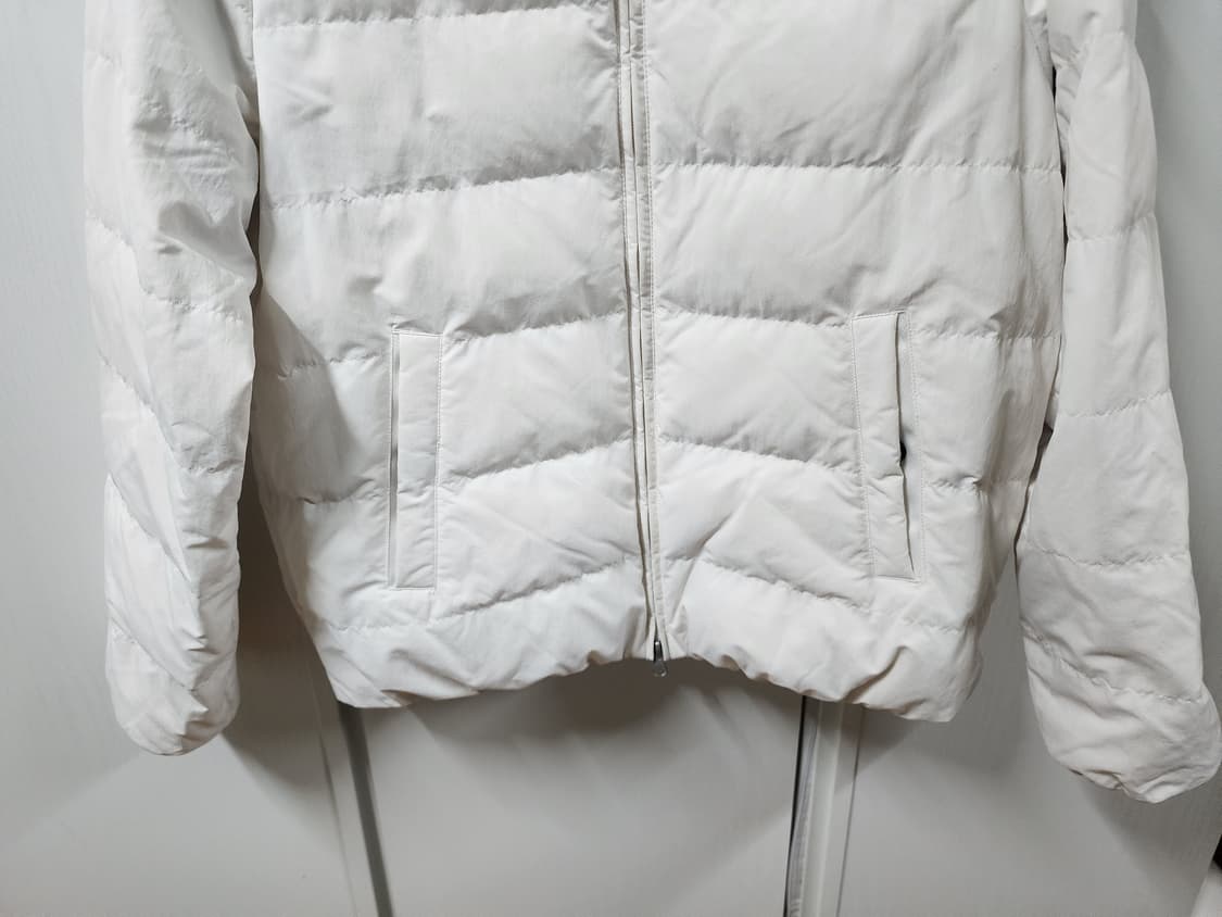 내셔널지오그래픽 여성 U넥 경량 패딩 아이보리 100 상품이미지3